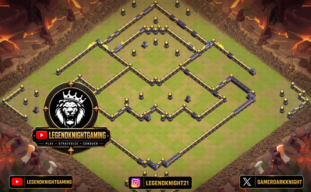 GamerDarkknight's tweet photo. Town hall 18 Legend league base layout

Base Link

https://t.co/RMhNeTzq4a

For more base links check my youtube channel 

https://t.co/FF0tZZnjzs

#clashofclans #coc #gaming #probases #elitebases #baselayouts #trending #viral https://t.co/bHECD43WrR
