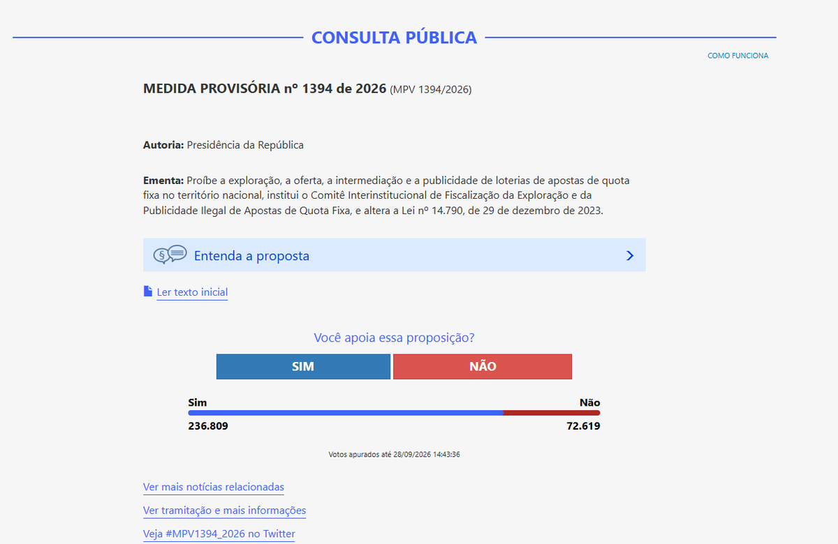 IrlanSimoes's tweet photo. Virou. Mas ainda estou achando bem distante da realidade. 

Pra quem quiser votar, é aqui: https://t.co/xY6vBpOGBm https://t.co/zwrixueGsM