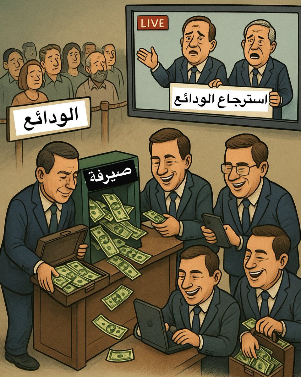 GhassanHoualla2's tweet photo. هل يعلم الرؤساء الثلاثة معاناة المودعين اللذين يعانون من حجز أموالهم وجنى عمرهم لدى البنوك اللبنانية وبأمر حاكم مصرف لبنان المركزي ووزيري المالية ووزير الإقتصاد. ؟؟؟
تتنعمون أنتم واولادكم بالحياة ونحن نشحد مصرياتنا ٨٠٠دولار شهريا؟؟؟
عندما تجتمعون. هل تفكرون بأن آلاف العائلات تدعي رب العالمين ان ينتقم من الظالمين والحرامية والفاسدين؟؟؟
إلى متى كل هذا الظلم؟؟؟
الكرسي لا يدوم. والصبر له حدود