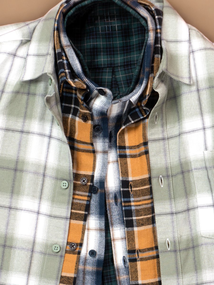 maxfashionMENA's tweet photo. Flannel season is officially on. 🍂
Checks are back and bolder than ever, from forest green to mustard.
Shop your favourite at just 55- SAR/AED
#MaxFashion #MaxFashionMENA #AutumnFashion #NewSeason #NewCollection #AutumnCollection #SeasonalStyle #EverydayStyle #FashionForAll https://t.co/d9ulK4mc7P