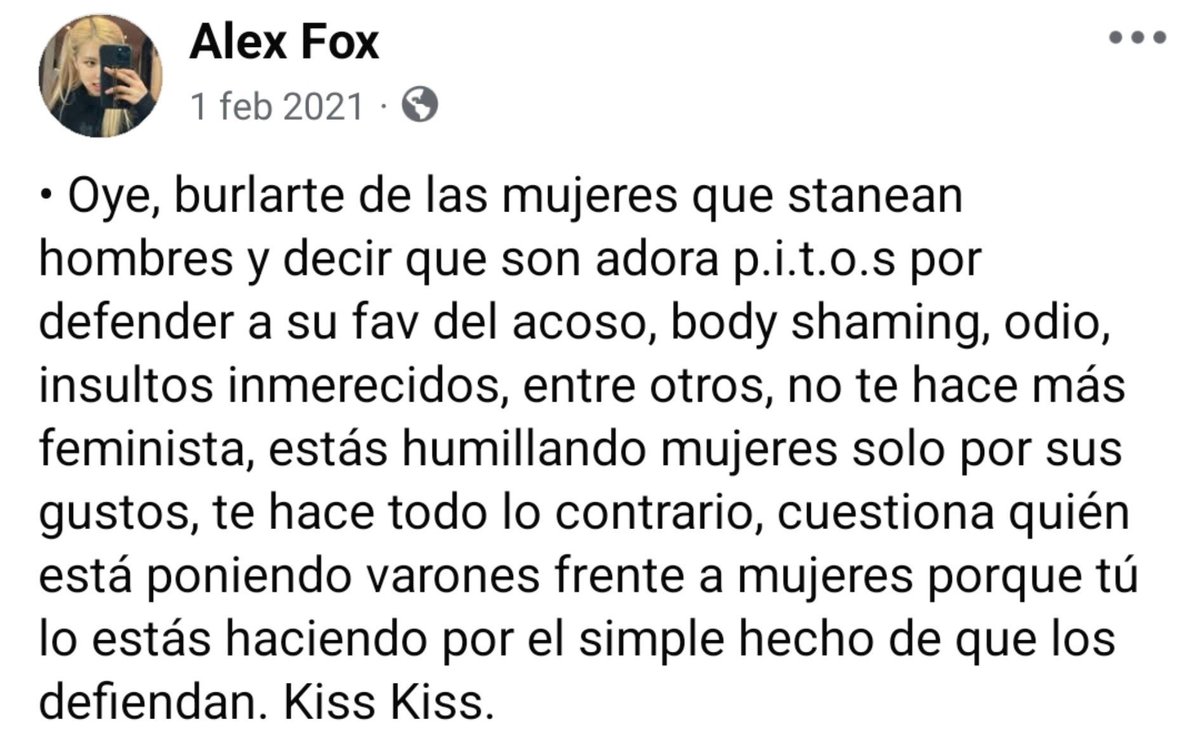 gyokinsnw's tweet photo. cuando un kpoper en Facebook hace 5 años tenía mas neuronas q gente en x en el gran 2026 https://t.co/WmvpmkD07O