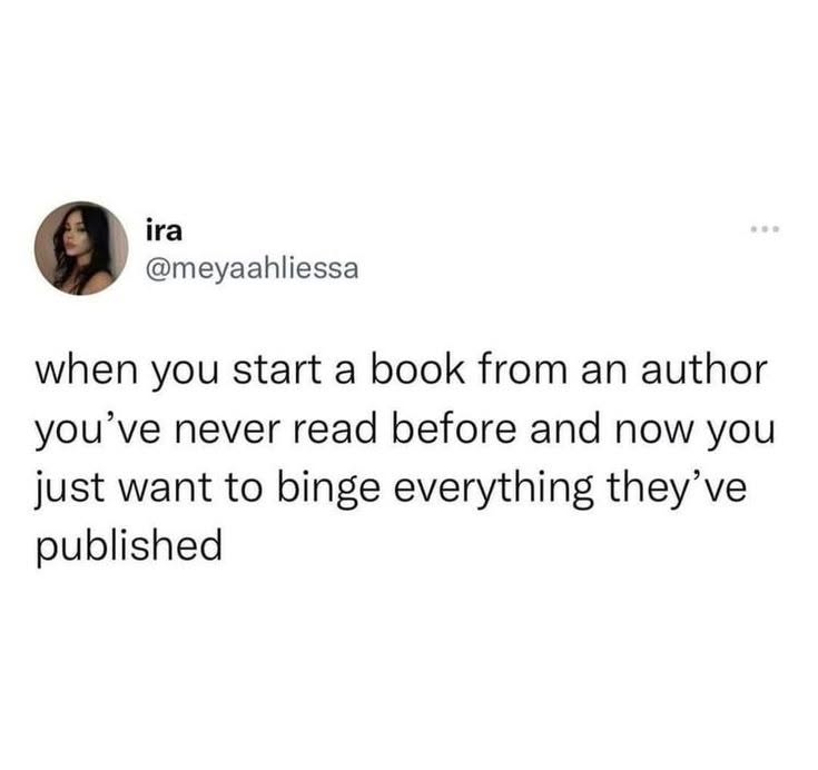 BookNotify's tweet photo. this feeling, tho. ๐ฅน
#bookmemes #getnotified https://t.co/jUTLOgvQmN