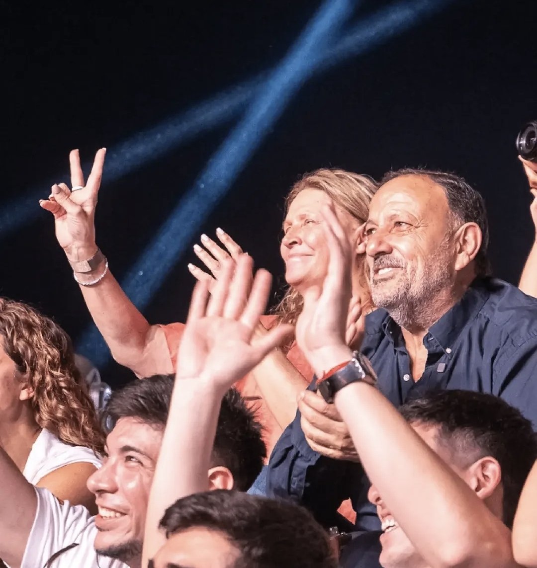 riojavip_'s tweet photo. SE VE A UN QUINTELA TRANQUILO: GABY PEDRALI AL FRENTE ✌️

GABY, EL GRAN CEREBRO DETRÁS DEL REGRESO DEL SEPTIEMBRE JOVEN 🧠✨️🫶

@GabyPedrali @QuintelaRicardo https://t.co/wFQtG4n4s2