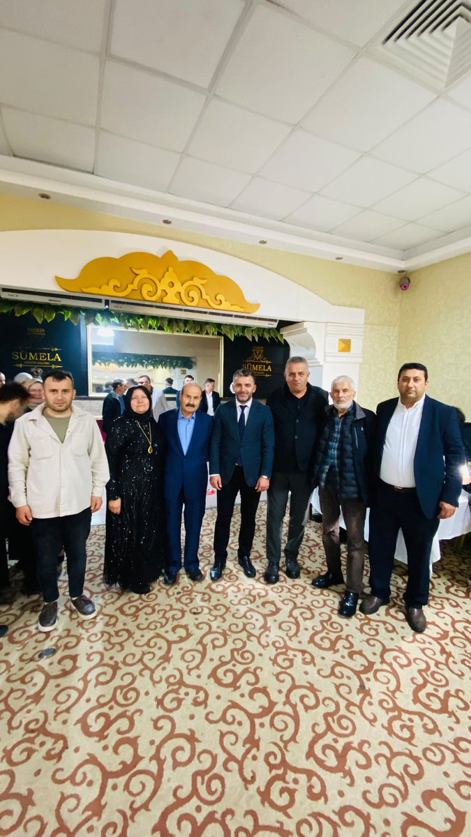 samet__caglayan's tweet photo. 📍 Taşkın Sümela Düğün Salonu’ndayız

Sena Nur ve Muzaffer çiftimizin kına merasimine katılım sağladık.

Sena Nur ve Muzaffer’e bir ömür boyu mutluluklar diliyor; Tezbaş ve Açık ailelerine hayırlı olmasını temenni ediyoruz. https://t.co/rLQdZqcZJj