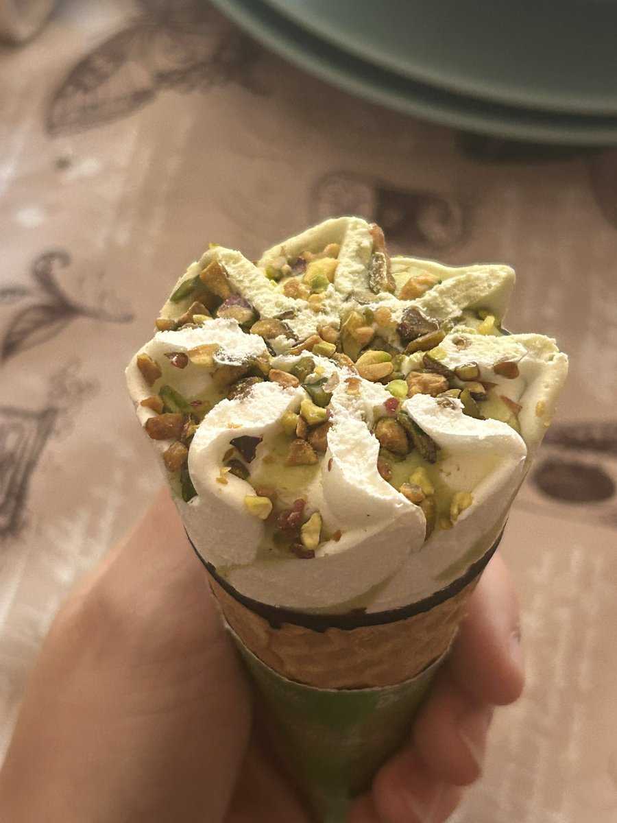 raviesdiary's tweet photo. 🥟 lunch : ravioli, pistachio ice cream and macchiato coffee

593 cals https://t.co/fHuheBhWhc