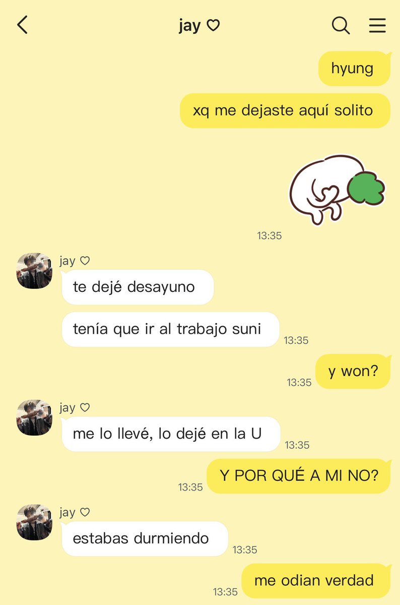 ssunw6n's tweet photo. 🖇️ 34 | sn pov 
cuando el fondo sea amarillo es el pov de sn para contexto, si es gris es rk https://t.co/VF9936wzfx