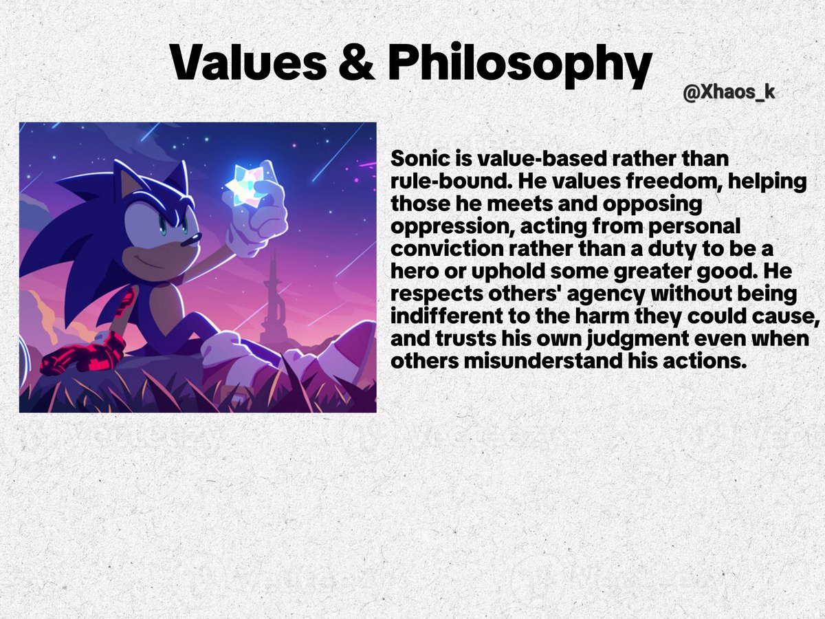 Xhaos_k's tweet photo. Character cheat sheets/slides for Sonic https://t.co/vaTpptJtL9