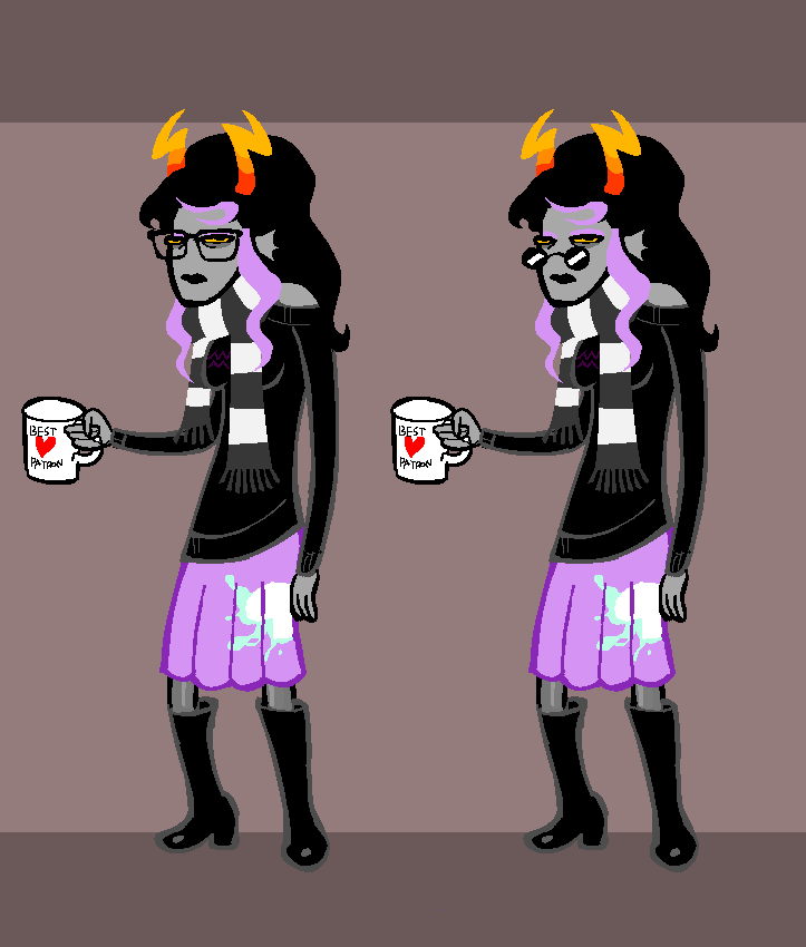 2rad4dis's tweet photo. adult eridan sprite,, https://t.co/EItXrQKjoN