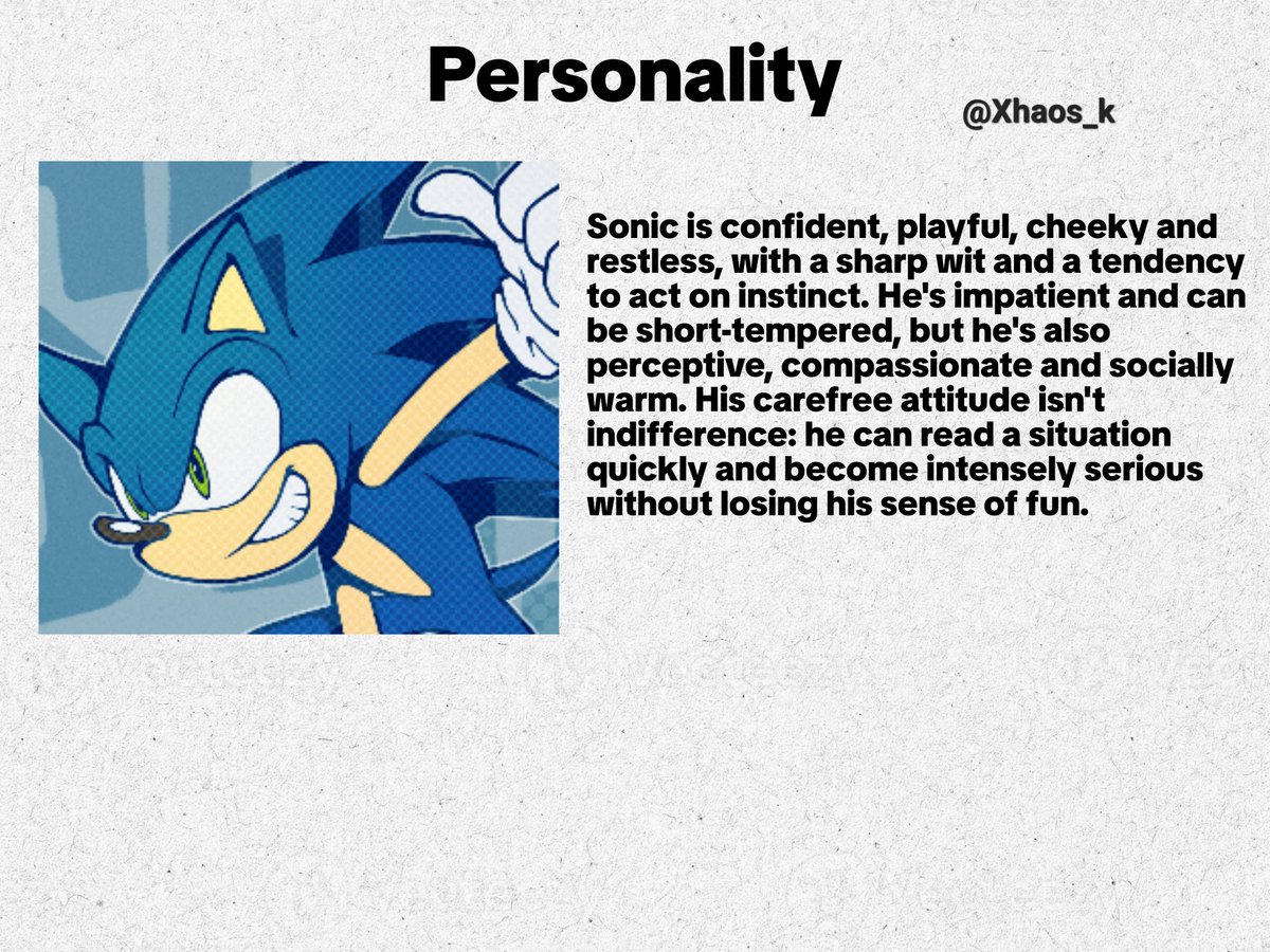 Xhaos_k's tweet photo. Character cheat sheets/slides for Sonic https://t.co/vaTpptJtL9