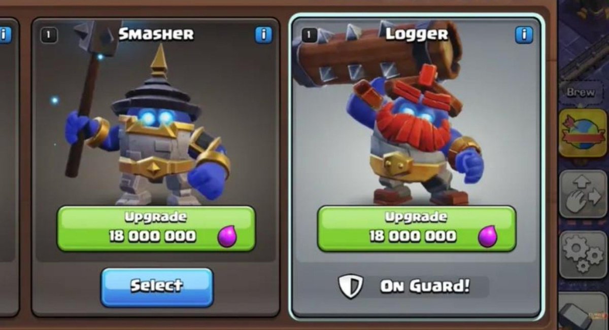 GamerDarkknight's tweet photo. 🧠CoC Fact #124

Did you know?

Poison Spell can damage Town Hall 18 Guardians!

But Guardians only take 30% of the normal Poison damage. ☠️🔥

So Poison can weaken them, but it is far less effective than against normal troops.

#coc #clashofclans #gaming #facts https://t.co/IVbVLiVJ8P