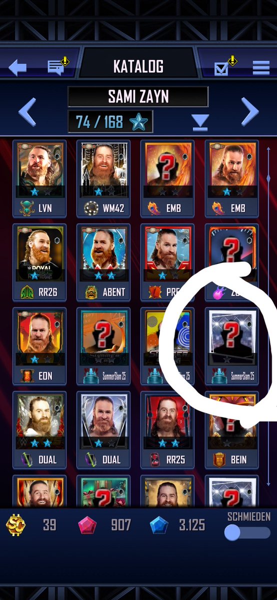 LastRealOne11's tweet photo. Sami zayn Portrait Pack at shop refresh

Price is again 1K credits https://t.co/L2CgRbI9ux