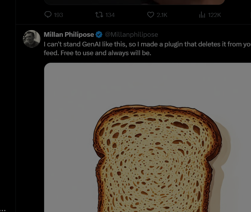 Grokjak's tweet photo. CHIGA CALLED THIS PIECE OF BREAD https://t.co/rjvc6MoO7a