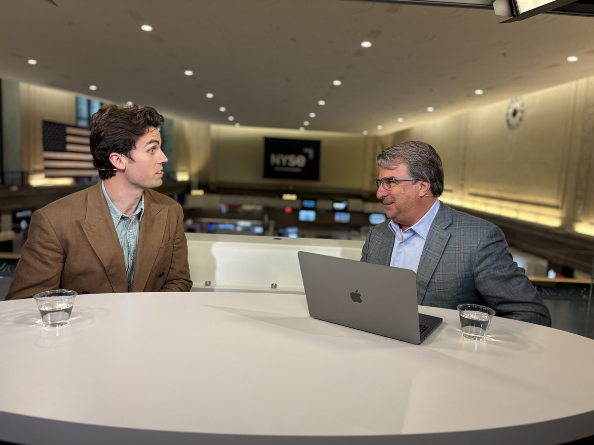 Dylan_Morri's tweet photo. Had the privilege of speaking at the NYSE the other week.
Was gonna post then but my x acct got hacked. 
Any case, was great to talk about manufacturing and powering datacenters responsibly with @StonePowerUS turbines.

 @theCUBE https://t.co/5AfEfEUqbP
