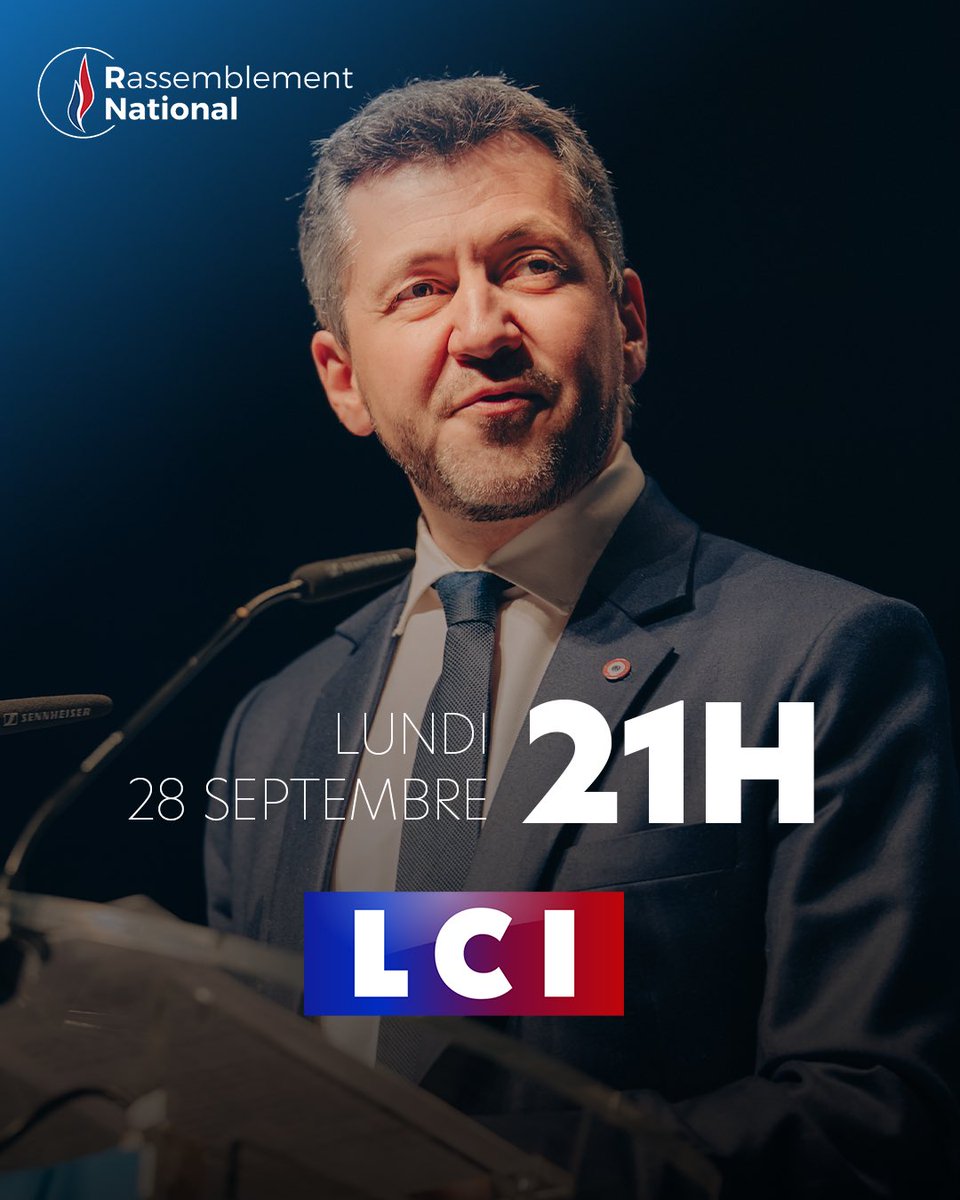 franckallisio's tweet photo. À ce soir sur @LCI au micro de @DariusRochebin ! https://t.co/LJNld8TocB