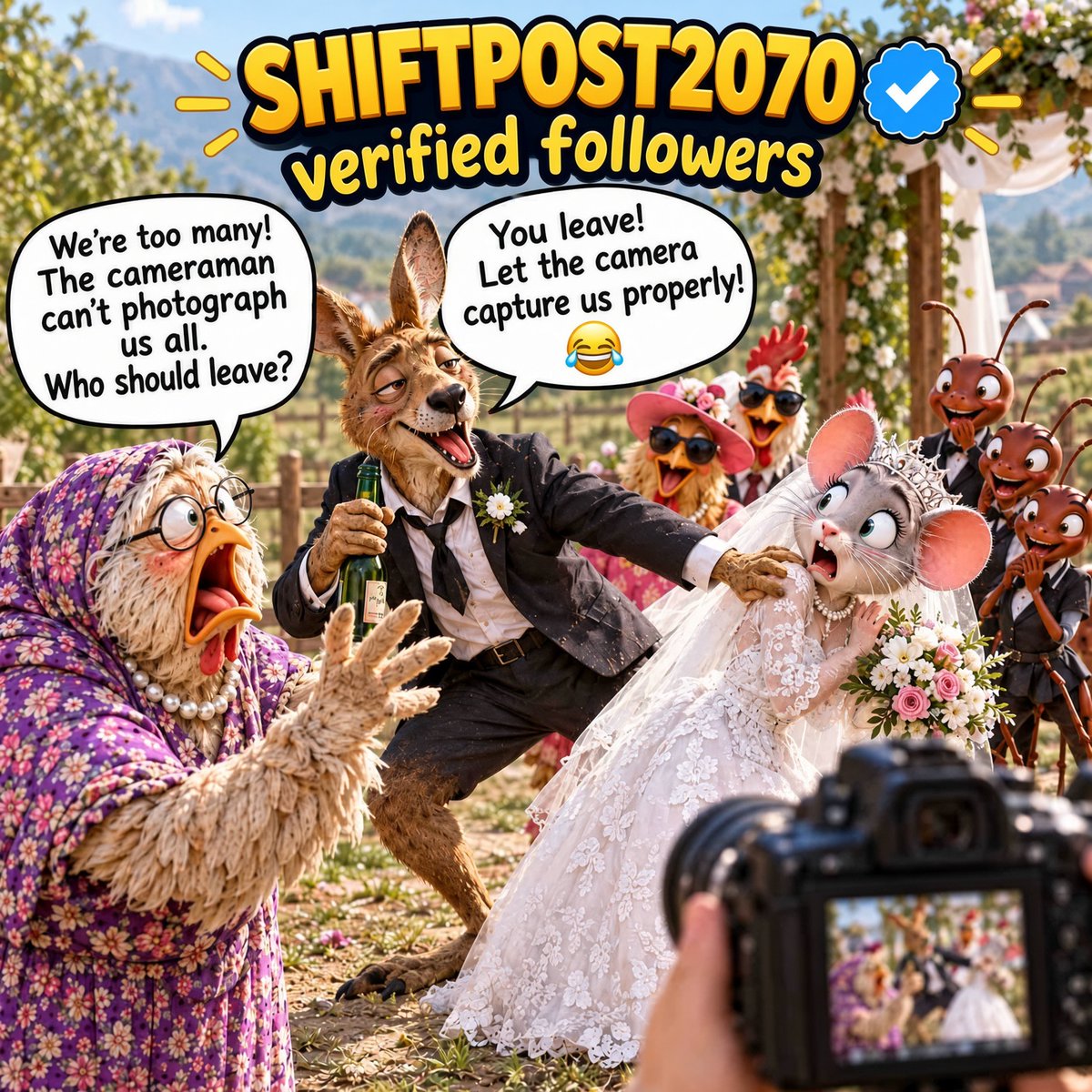 Shiftpost2070's tweet photo. If you need 10k followers 

Say YES 

I will boost your page https://t.co/IEsYH6J5LG