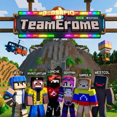 RemixKingx's tweet photo. @tvtop_es El #TeamErome #1  Las cabras 🐐 , el team que mas exposicion le da al dedsafio  😎 https://t.co/tyFP7rnoMH