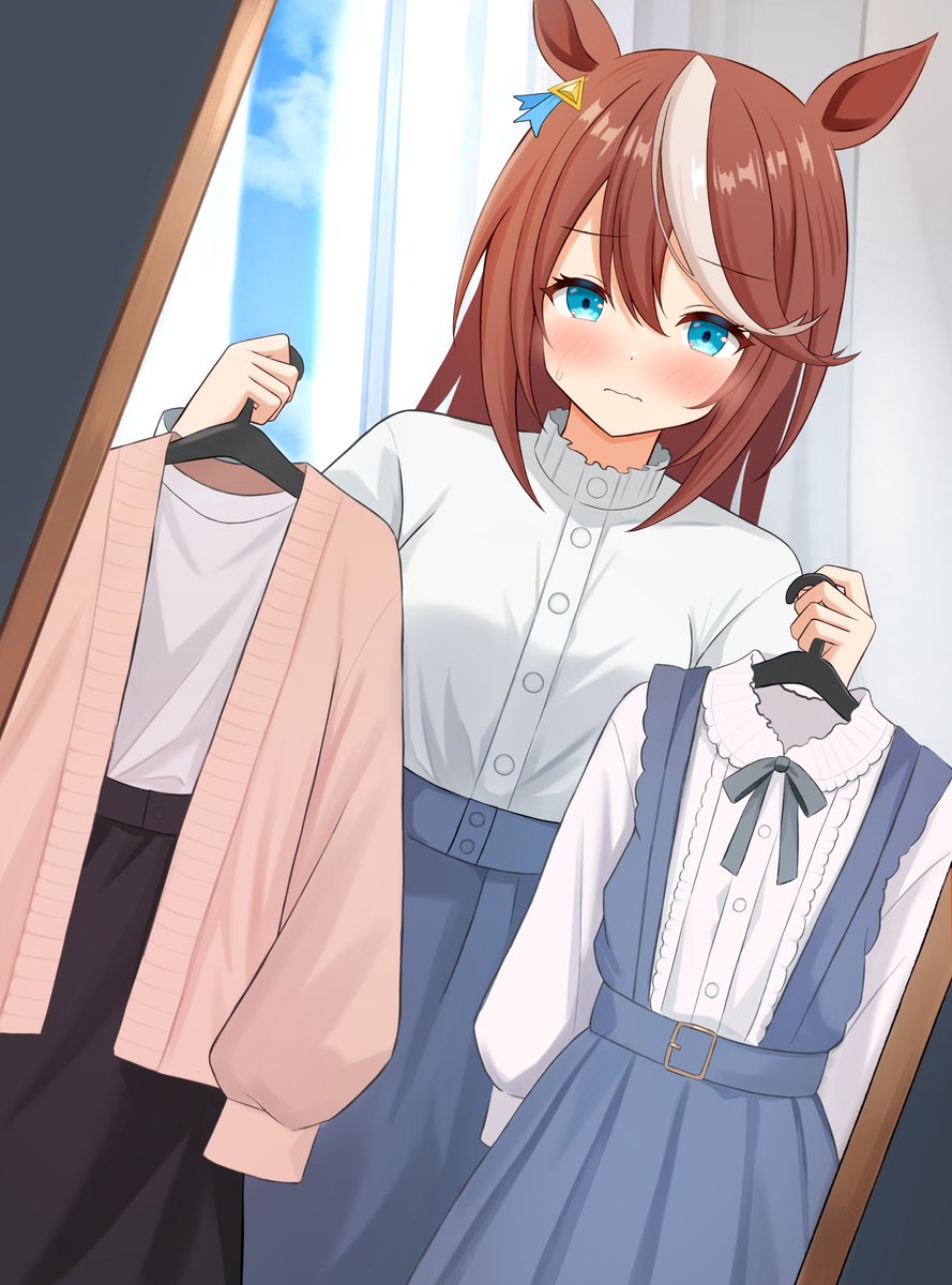 SKY_WING12's tweet photo. トレーナーはどっちの方が好きなのかな..... https://t.co/qFOmjXrAvC