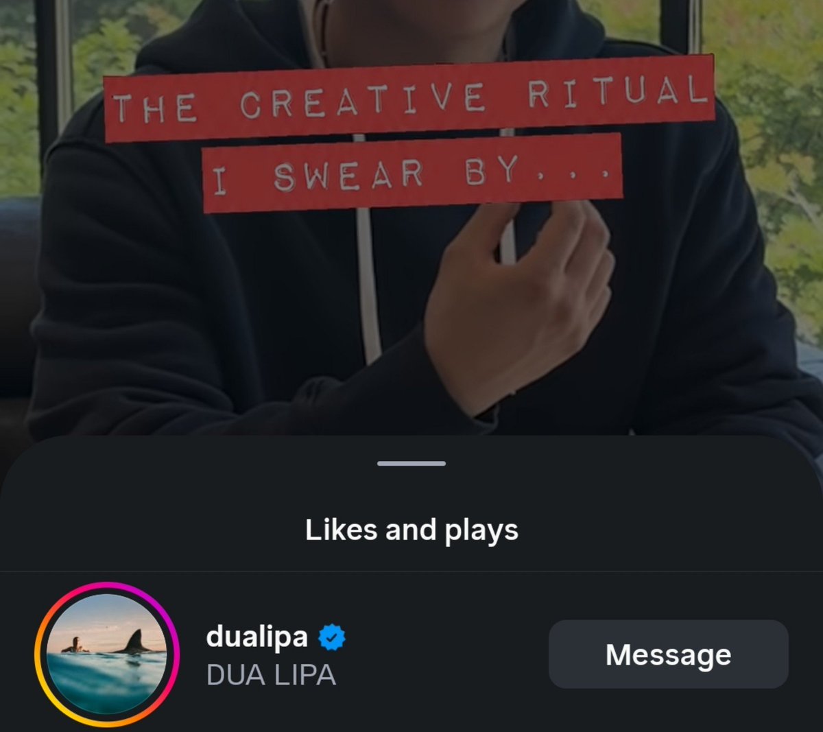 tasycrave's tweet photo. Dua Lipa has liked an Instagram reel of Seo Changbin posted on her editorial page. https://t.co/hLsVpF71Wd