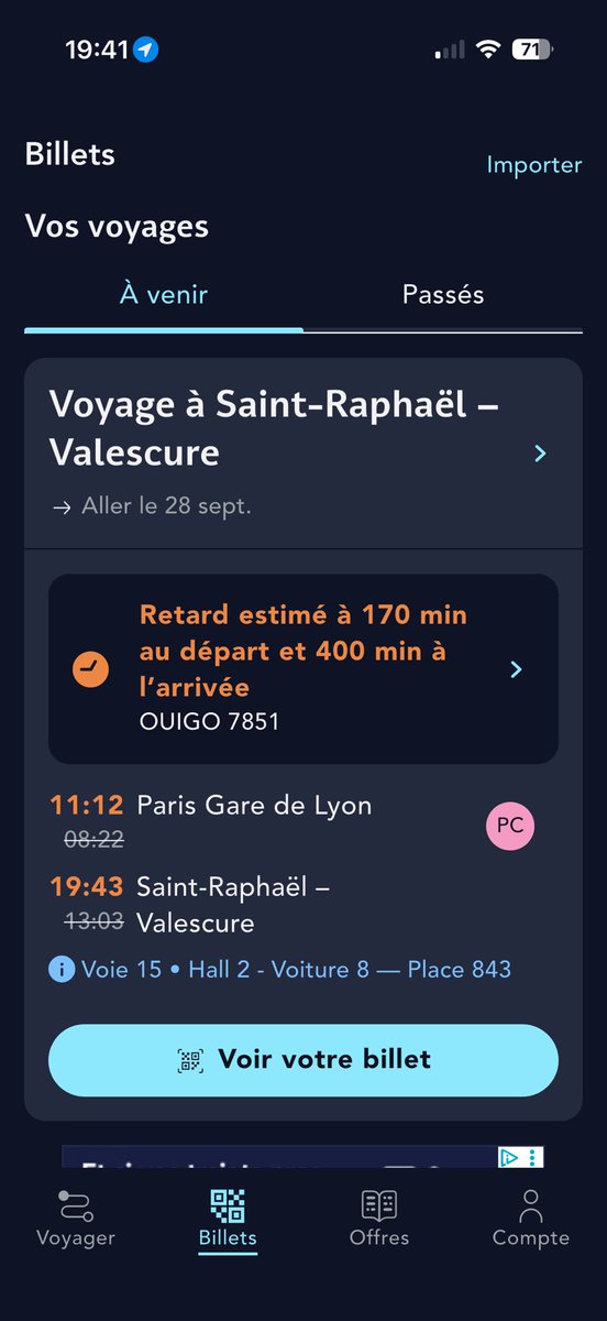 chalenconpjc's tweet photo. C’est Zola la France 🇫🇷 !!!!! Une honte absolue !!!!!👿👿👿👿@SNCFVoyageurs @GroupeSNCF @EmmanuelMacron  depuis 8h22 ce matin !!!!!!  Ce pays est mort 💀 je ne supporte plus !!!! Foutage de gueule !!!! On fait quoi maintenant !!!!!! @CNEWS @PascalPraud @christine_kelly https://t.co/ucPvxp0VYT