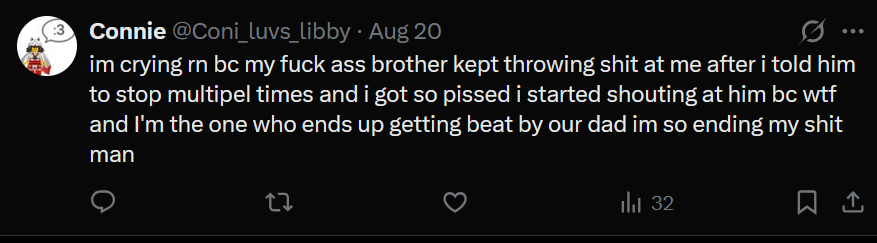 Coni_luvs_libby's tweet photo. and since you want to bring up the male centered twt from months ago that  means you  have prob seen these tweets as well which explain the male centered thing but noo you're so edgy and cool for saying that and being entertained by it https://t.co/tWYKPGuFuL