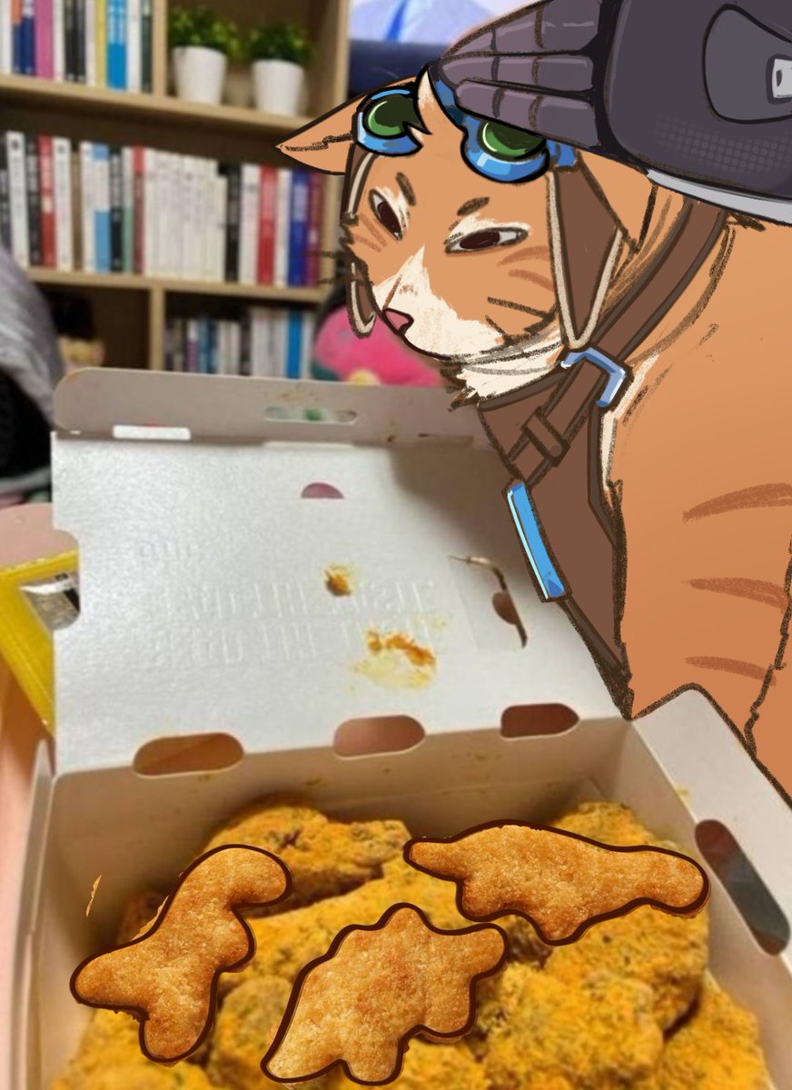 t5ngerine's tweet photo. the gluttonous jetpack cat : 
#overwatch https://t.co/bugMc4mOmw