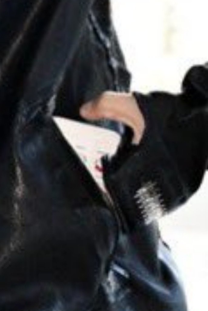namseoktruther's tweet photo. the duality of wearing this cunty badass outfit with the cutesy hello kitty case 😭 joonie never change https://t.co/KYjxVGySai