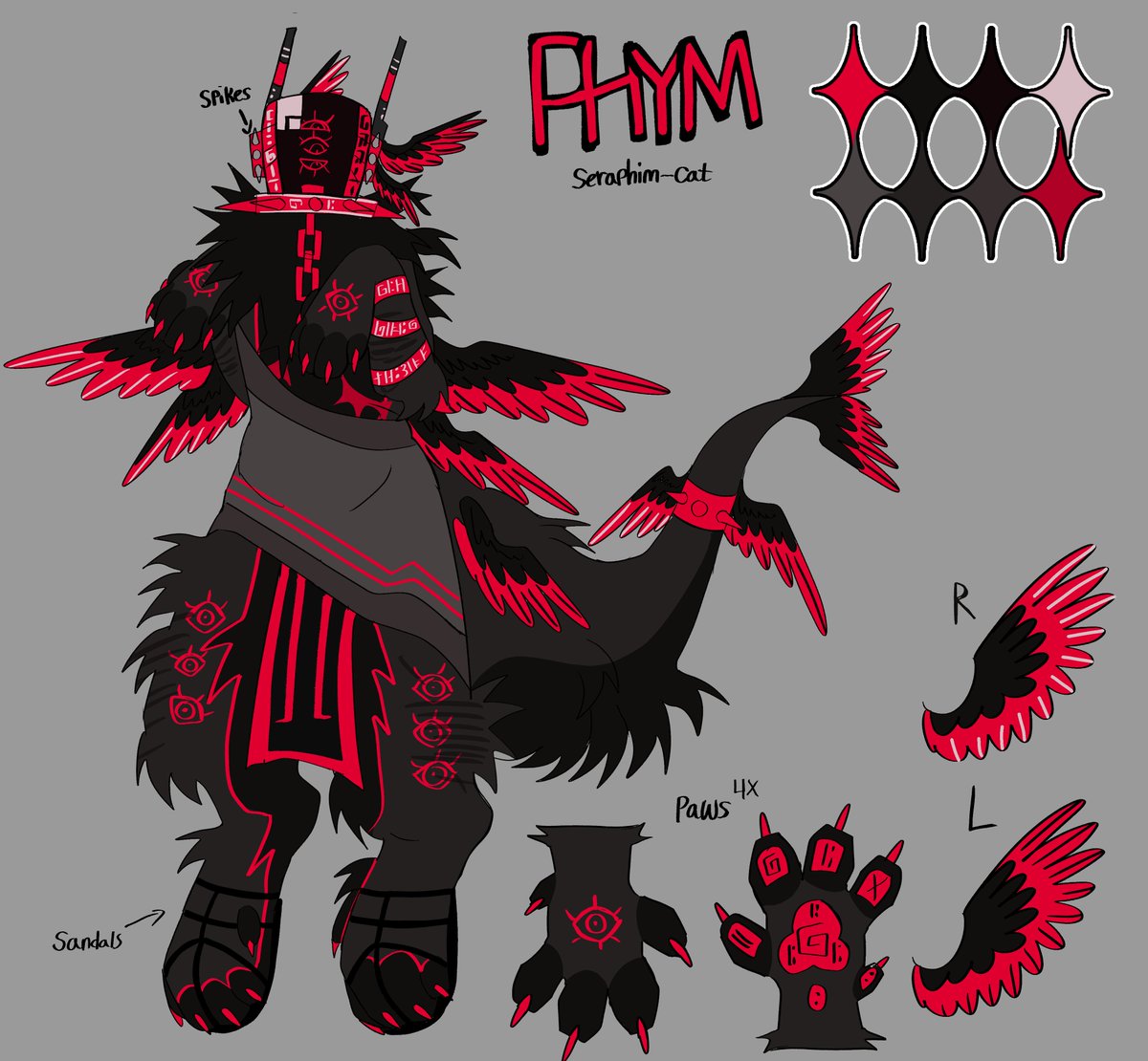 coffinwurm's tweet photo. [ 🪽🩶 about ; artist, mainly draw hypertana and my sona

i like katana and seraphlaser.. i spent over 600 for katana shrine

i also like pokemon godzilla uhhm lapfox goreshit and breakcore/rave music like that, im autistic adhd

photos of my shrine and my sona if u wanna draw it https://t.co/aeTuNNwbqh