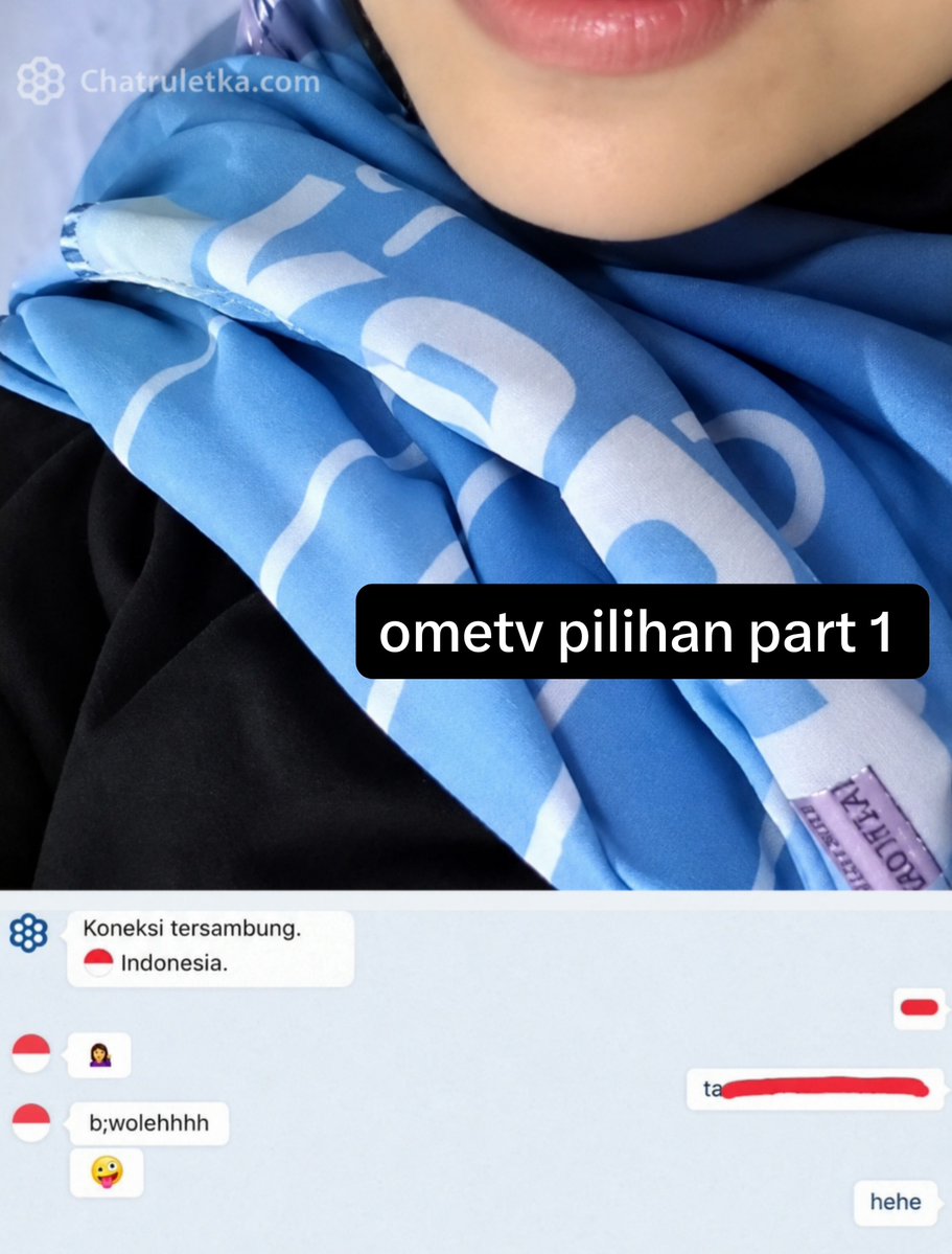 pinky1z's tweet photo. ometv pilihan part 1 https://t.co/t1518NA2NC