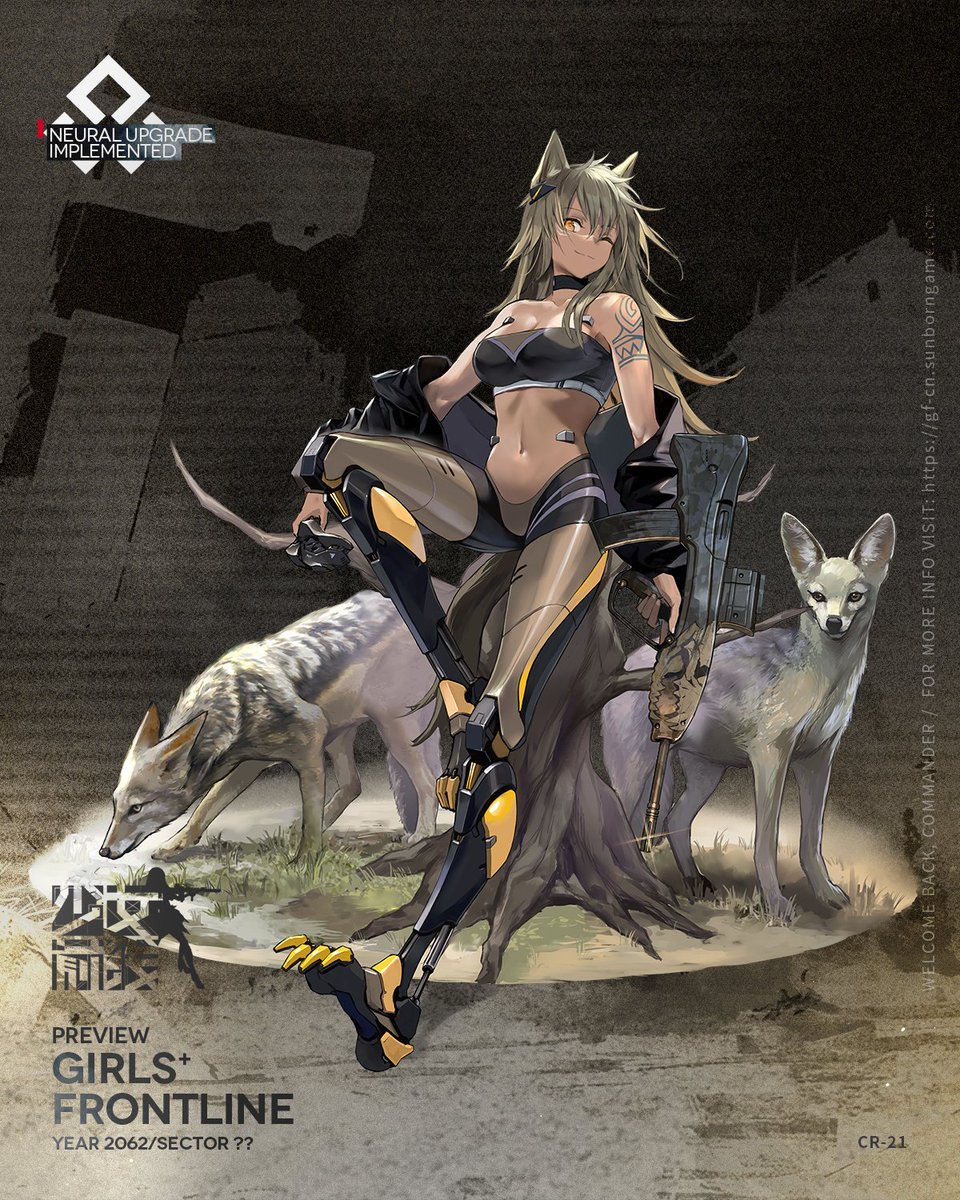 irisallis's tweet photo. Drop 4 GFL1 dolls you want to see in GFL2 https://t.co/q3ePe24fdI