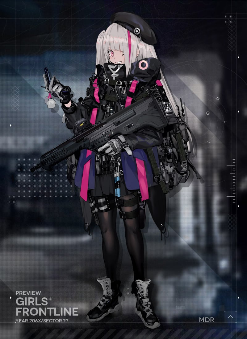 irisallis's tweet photo. Drop 4 GFL1 dolls you want to see in GFL2 https://t.co/q3ePe24fdI