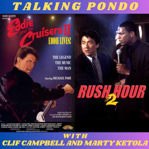 pondoscp's tweet photo. Marty gives Clif the movie Eddie and the Cruisers II: Eddie Lives! to watch and Clif gives Marty the movie Rush Hour 2 to watch.
https://t.co/M2Lb1XFJUi #eddieandthecruisersII #rushhour2
YouTube: https://t.co/UoGYLs61ki
Spotify: https://t.co/igsrAszj0L https://t.co/rDF5HCiXd5