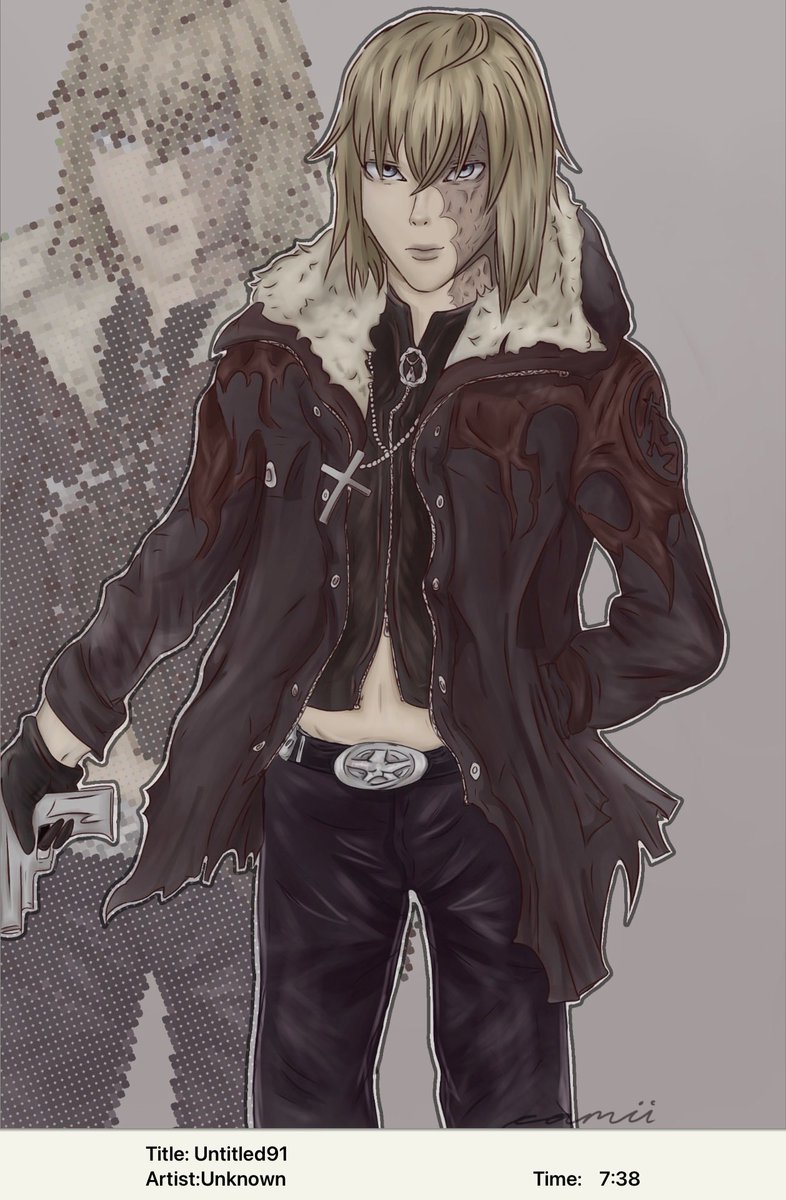 squashiee_'s tweet photo. Mello arttt🍫

this took me soo long but
it came out good so i don’t mind 🌚 

#deathnote #fanart #mihaelkeehl #mello #mellodeathnote #deathnoteart https://t.co/gUvcqSqNcL
