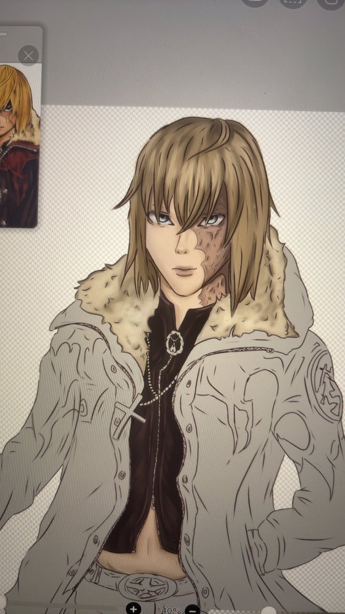 squashiee_'s tweet photo. Mello arttt🍫

this took me soo long but
it came out good so i don’t mind 🌚 

#deathnote #fanart #mihaelkeehl #mello #mellodeathnote #deathnoteart https://t.co/gUvcqSqNcL