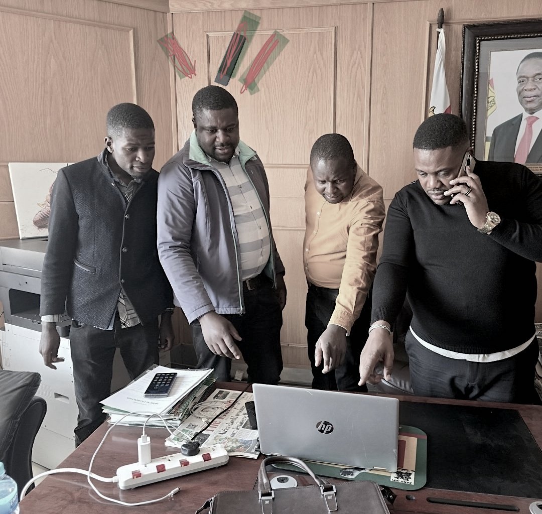 iNdaba_'s tweet photo. Varakashi are getting married left, right and centre. 

@snowballOfficia @Tinoten53374277 @CMukungunugwa @JonesMusara to mentiona few, got married.

We are waiting for @SokoCindy, the 2nd brother from the left and @TinotendaGacha1 the 3rd brother from the left to get married https://t.co/YuPTmIpqaq