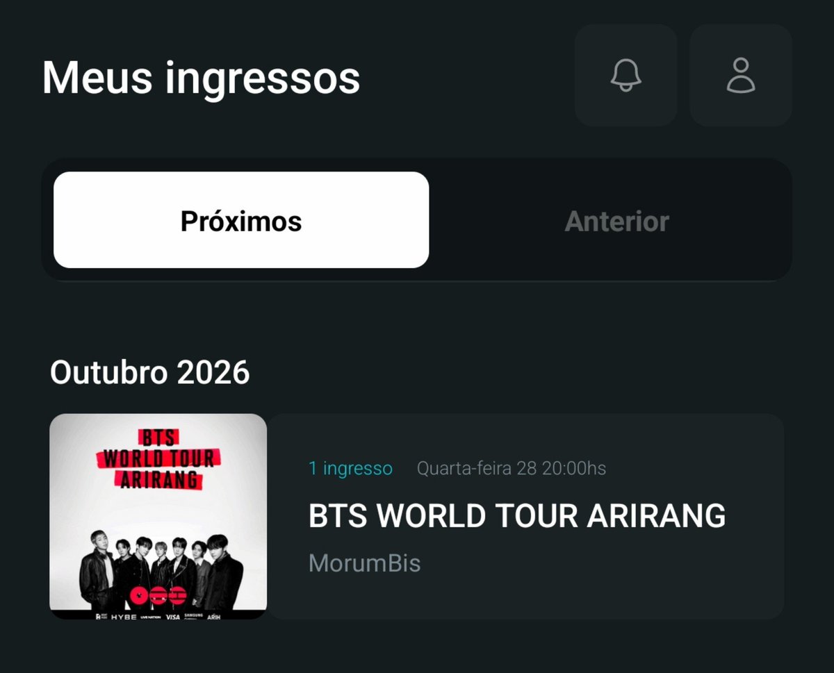 PandaS2Vicky's tweet photo. FODA-SE TODO MUNDO, EU TENHO INGRESSO PRO SHOW DO BTS PORRA
#BTS_WORLDTOUR_ARİRANG https://t.co/ZvACTxoGRd