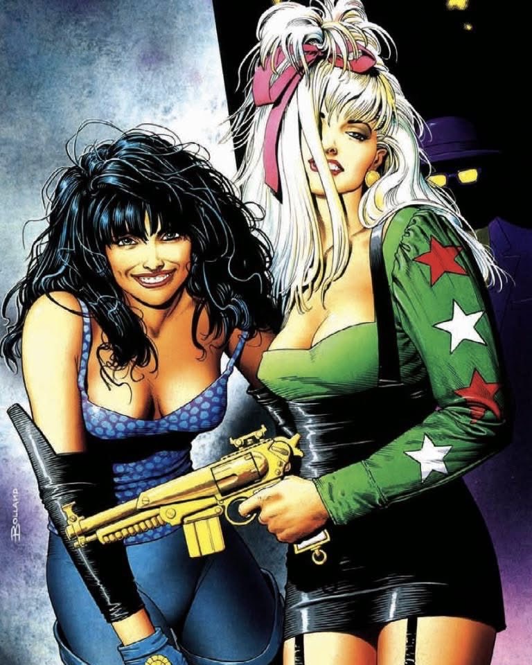 HeavyMetalInk's tweet photo. Art by British comic artist Brian Bolland ✍️🔥 @BollandBrian https://t.co/UW6oS6K0z9