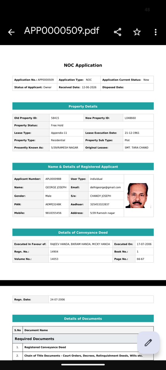 imnarulaashish's tweet photo. @officeofmlk Sir,My uncle filed an app for NOC of property vide app-APP00000509 sent various reminders &amp; visited LDO office delhi but no response received,more than 105 days are over I'm humbly request you to please look into this matter as he facing medical emergency at home. https://t.co/BJxJKey0Mf