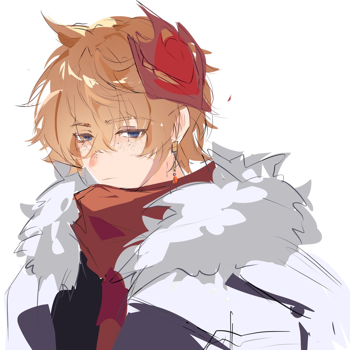 ShinoShii1's tweet photo. #childe doodle https://t.co/GjQCu8MdB0