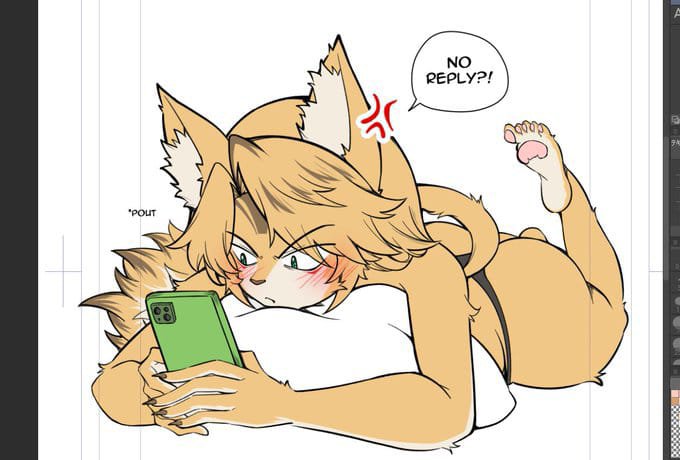 Baileyym5's tweet photo. Just a little fluffy friend! 🐾✨

.
.
.
.
.
.
.
.
#Furry #FurryArt #FurryArtist #FurryFandom #Fursona #FurryArtwork #AnthroArt #AnthroArtist #DigitalArt #DigitalArtist #CharacterArt #CuteArt #Fluffy #ArtCommunity https://t.co/XNuvECecFN
