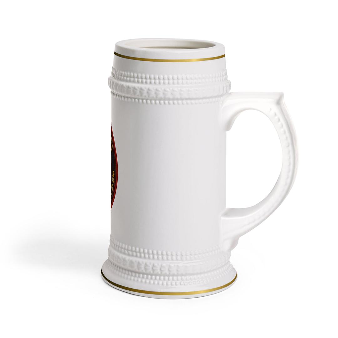 MerriStepa9w's tweet photo. Emergency sip alert: Chaos Boss Firehouse Stein, 22 oz ceramic beer mug, $37. 99. Holds enough cold courage for in-law visits and Wi-Fi outages. Dishwasher-safe, drama-proof, and perfect for pretending you’re on duty. https://t.co/wrKkEErp87