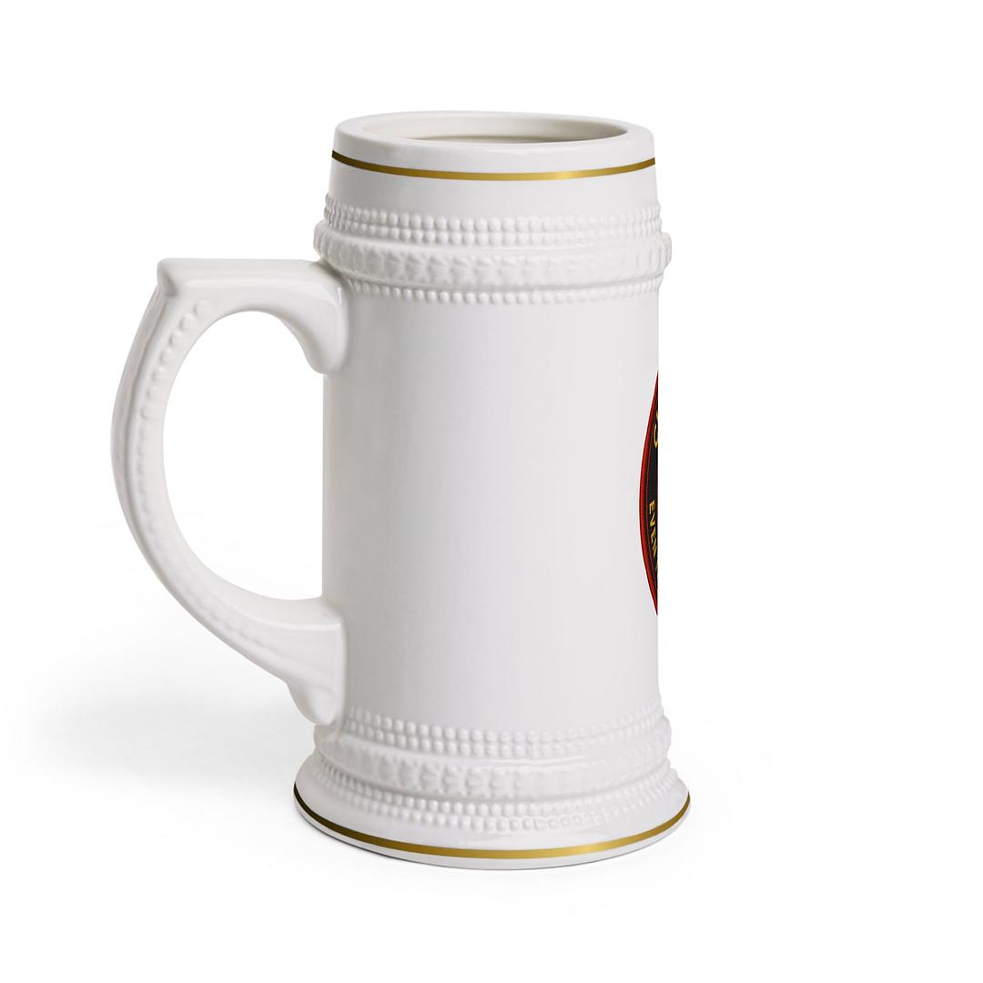 MerriStepa9w's tweet photo. Emergency sip alert: Chaos Boss Firehouse Stein, 22 oz ceramic beer mug, $37. 99. Holds enough cold courage for in-law visits and Wi-Fi outages. Dishwasher-safe, drama-proof, and perfect for pretending you’re on duty. https://t.co/wrKkEErp87