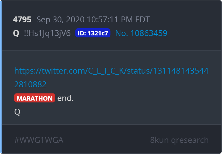 BoussardFr84098's tweet photo. Personne ne sera oublié car c'est une opération mondiale : WWG1 WGALL ou en français : tous pour un, un pour tous ! La mise en lumière peut donner l'impression que la situation s'aggrave alors qu'au contraire, elle précède la phase justice et doit permettre d'identifier clairement l'ennemi avant neutralisation🎯. 
Travail préparatoire en cours par exemple aux USA ou  l'état est en train d'officialiser le rôle des juges militaires comme adjoints spéciaux des procureurs dans les tribunaux civils en application de l'EO 13825 
la justice sera purement militaire pour les crimes les plus graves ou hybride civilo-militaire... https://t.co/BJbPWsjuzP, 
Beaucoup de signes d'espoirs objectifs en plus des communications officielles de la Maison-Blanche qui sont maintenant ouvertement alignées sur les Q posts au moment ou les médias sont officiellement blacklistés...sans parler de la montée des tensions parfaitement conforme au scénario annoncé de la Somme de toutes les peurs...les lecteurs des Q posts ont en quelque sorte eu le scripte en exclu même si tout n'était parfaitement clair😅de manière à que cela ne soit pas également trop clair pour nos ennemis ce qui nous rend encore plus impatients, mais la fin approche tout le monde le sent. Tout converge objectivement à la veille de la Saint-Michel, il nous reste juste quelques mètres à parcourir, quelques kilomètres avant la fin du marathon...haut les cœurs comme dirait Yvan Benedetti !