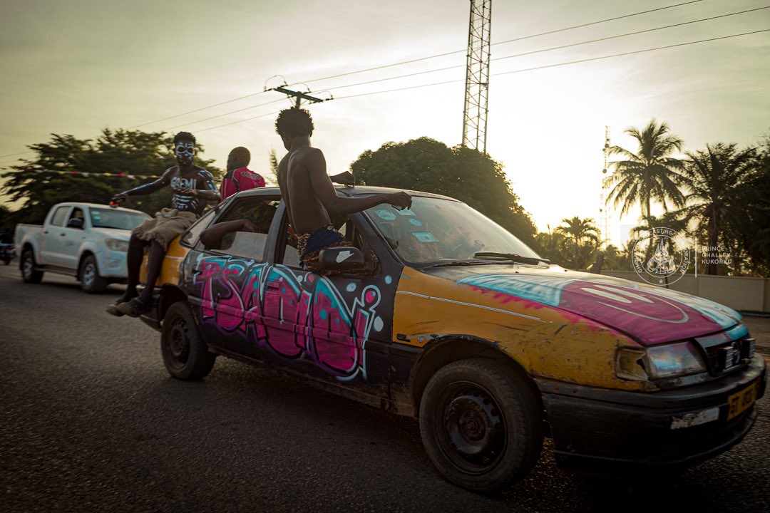 glennsamm's tweet photo. November in Keta, mark 6th to 8th November on your calendar. Let’s go for Tsadidi Street Art Festival @tsadidifest https://t.co/QQKXYZCiVq