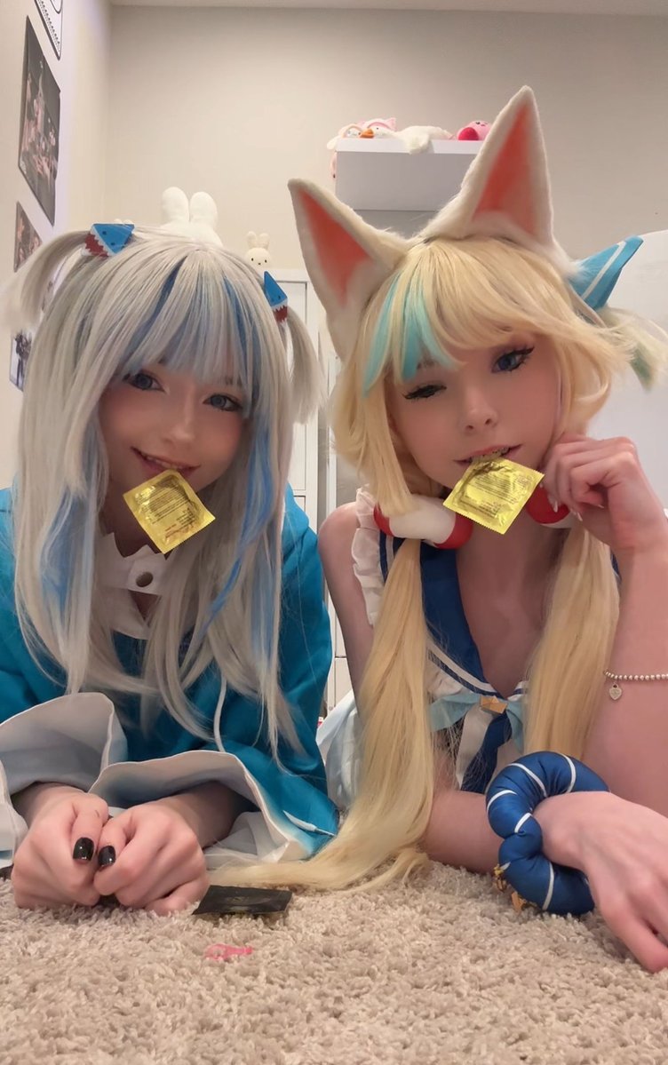 icky_sis's tweet photo. @MachuuPichuu08 Them cosplaying was already consent silly, you don't need anything else! https://t.co/VR18TMf76S
