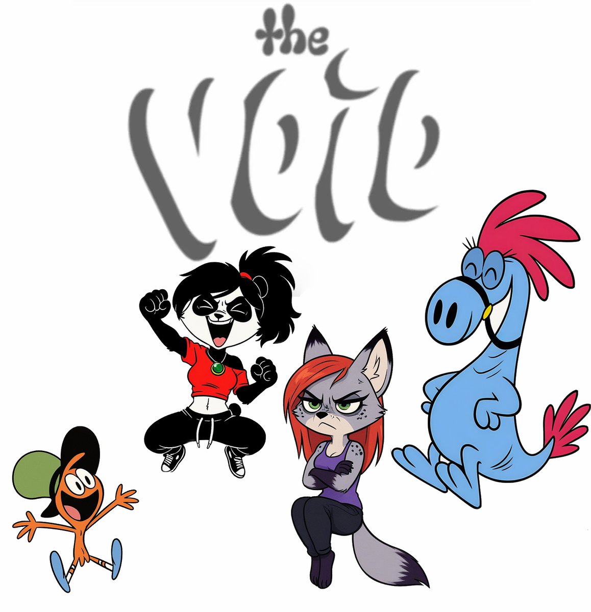 BingHigh4ever's tweet photo. Crossover with WOY cartoon on behalf of void and void dwellers
#binghigh #anthro #furry #crossover #woy #wanderoveryonder https://t.co/0EBbhk5mWe