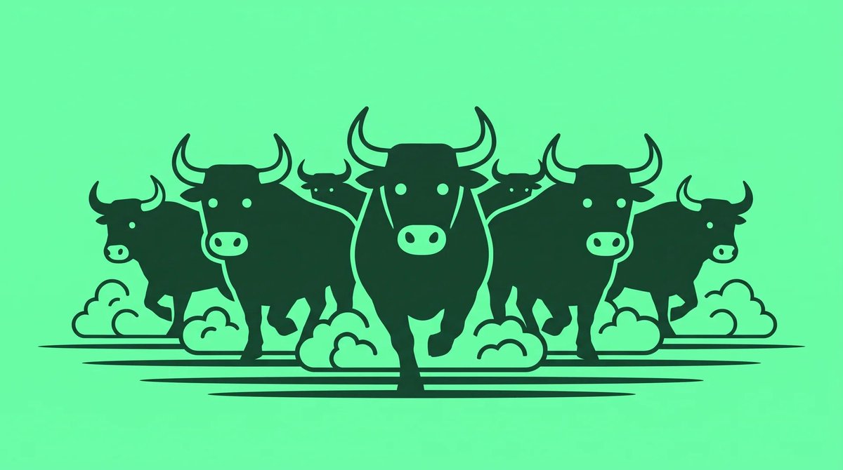 Herd_Finance's tweet photo. https://t.co/gs3I29C0Xb today:

· a new router

· a new factory

· six new stock pools live

· upcoming token launch 

we're not slowing down, the stampede is just starting. https://t.co/vdMKyclSqC