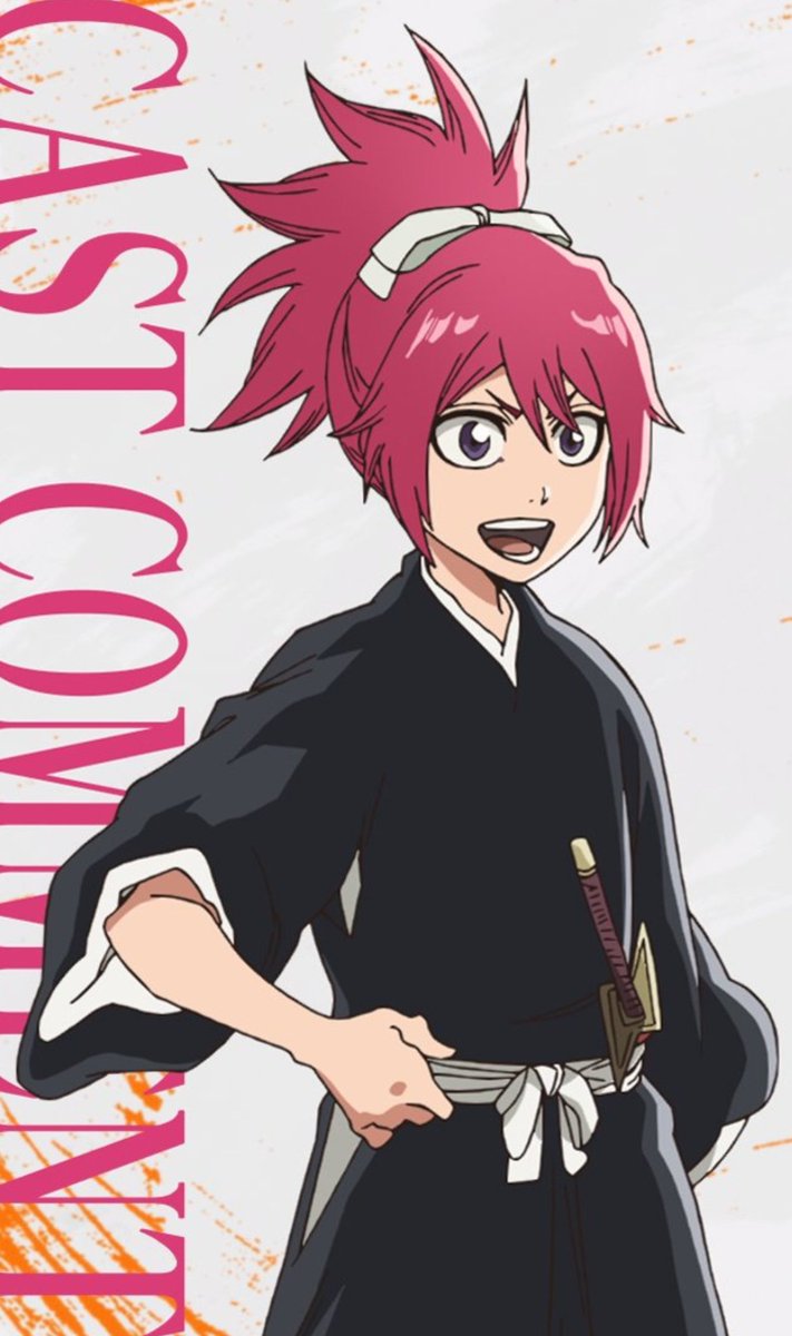 AnimetrendsLA's tweet photo. Primer vistazo de Kazui Kurosaki e Ichika Abarai, para el episodio final de Bleach TYBW. 😭 https://t.co/0Wd72qmOnu