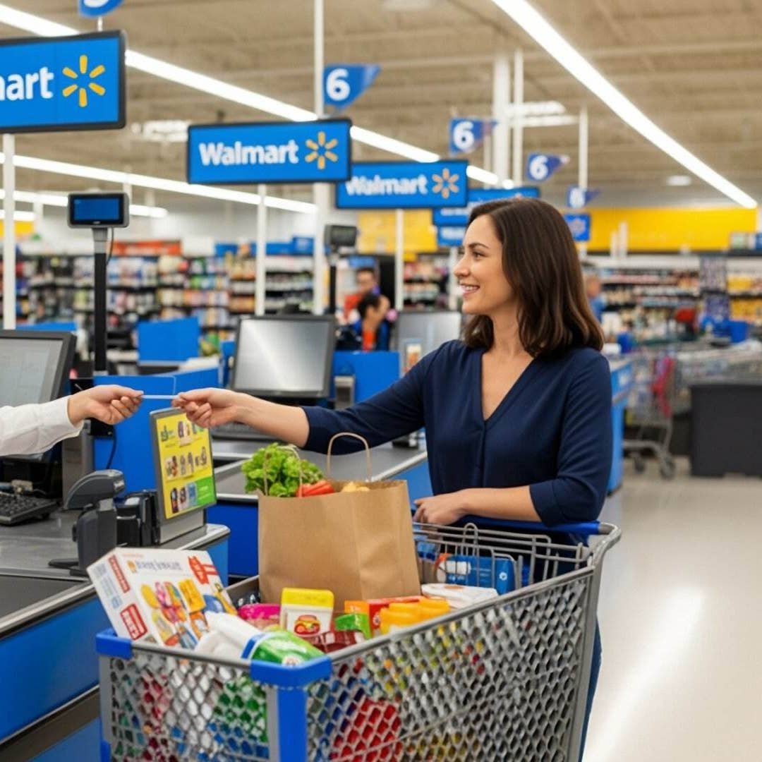 valuetainment's tweet photo. NEW: Walmart promises it will never charge you based on your income or shopping history. https://t.co/ArEv3X6wFW