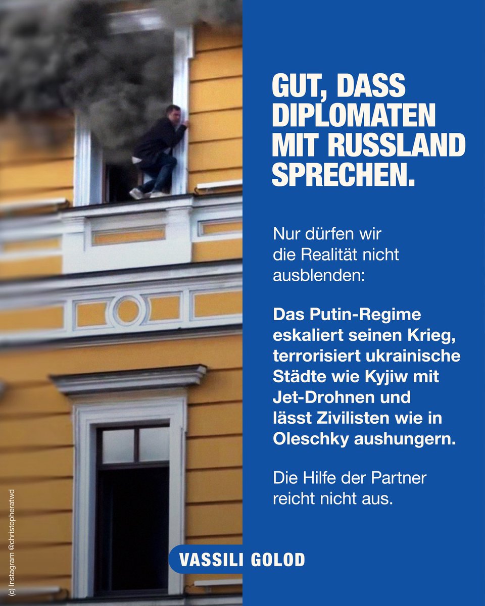VassiliGolod's tweet photo. Wir dürfen die Realität nicht ausblenden. https://t.co/iF2quk3Enc