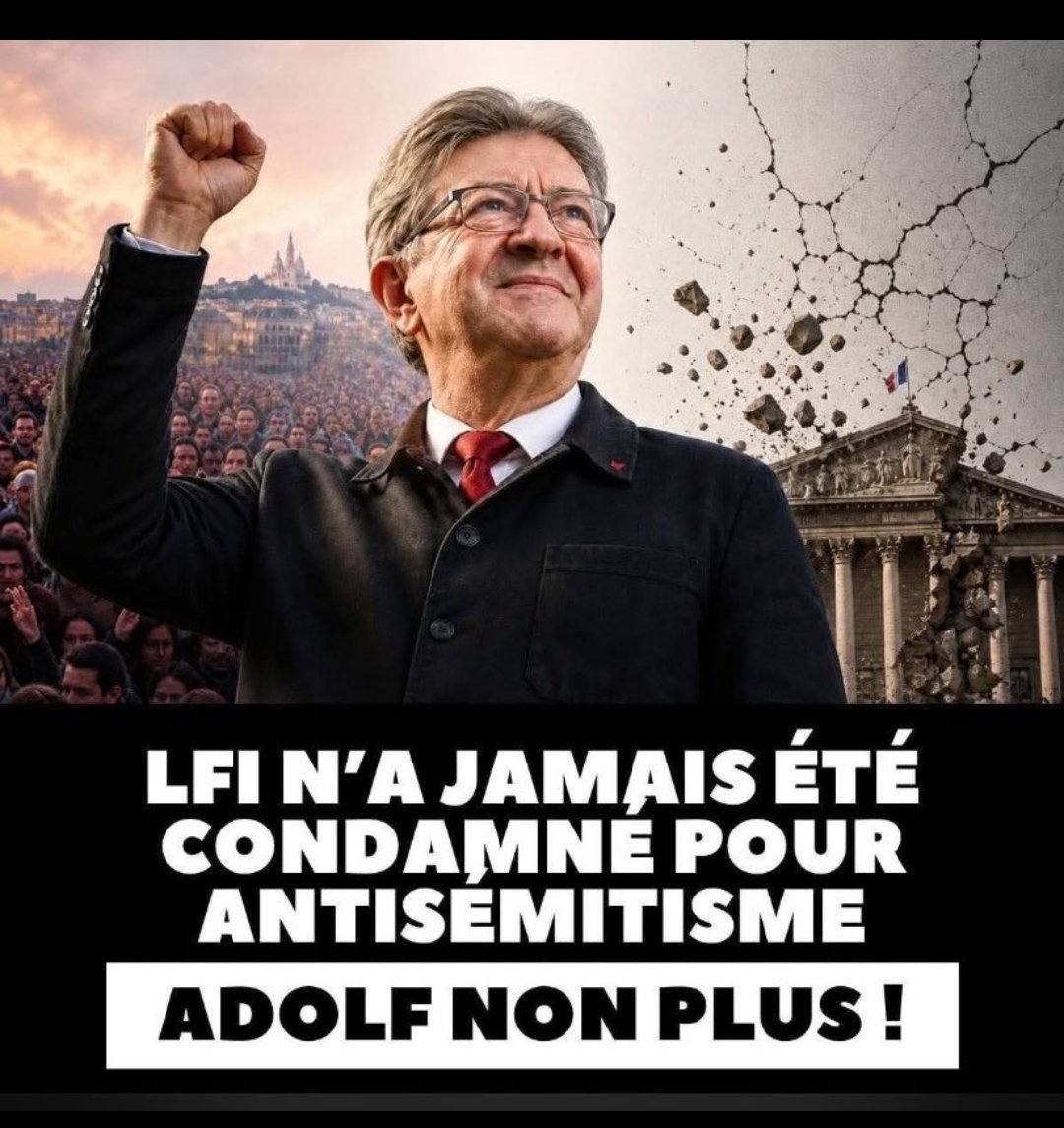Danielo83's tweet photo. L'action de LFI frise le terrorisme, il serait temps que la République réagisse ! Mais, est elle encore suffisamment forte et crédible ? https://t.co/x1iq634fKK